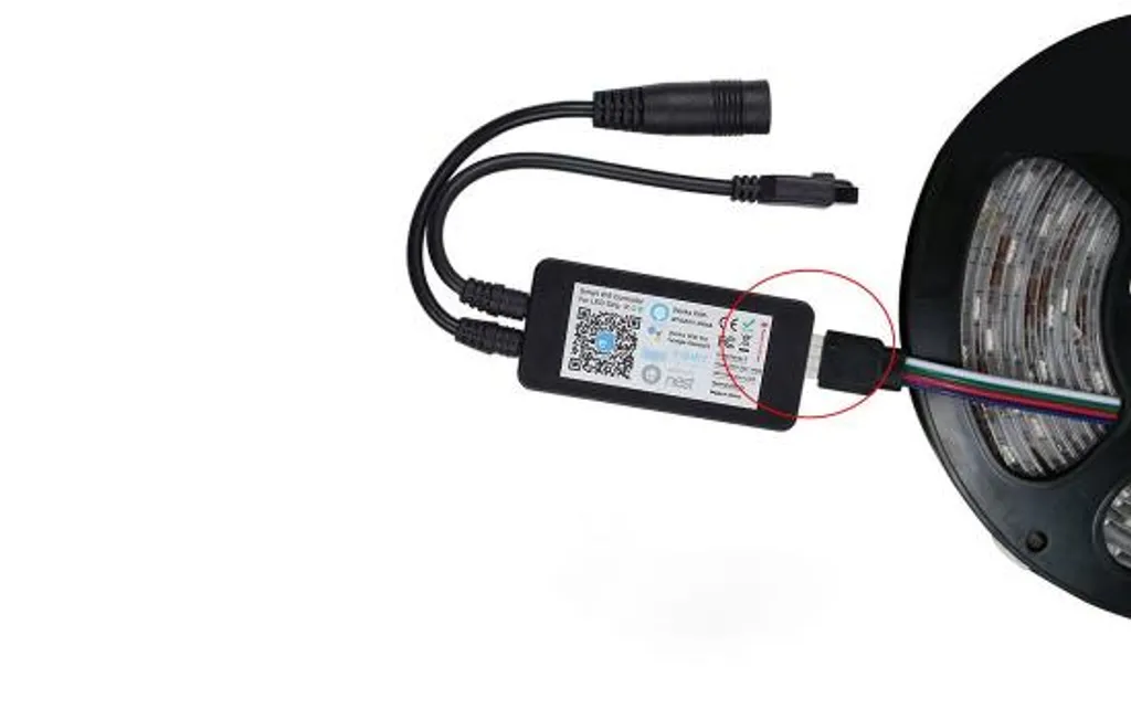 Boîtier de Commande Connecté Sonoff L2-C pour Ruban LED Multicolore - 8