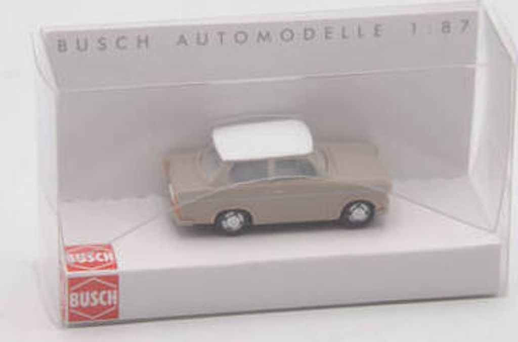 Busch Automobile 53107 - Trabant P601 Limousine Exportmodell 1:87