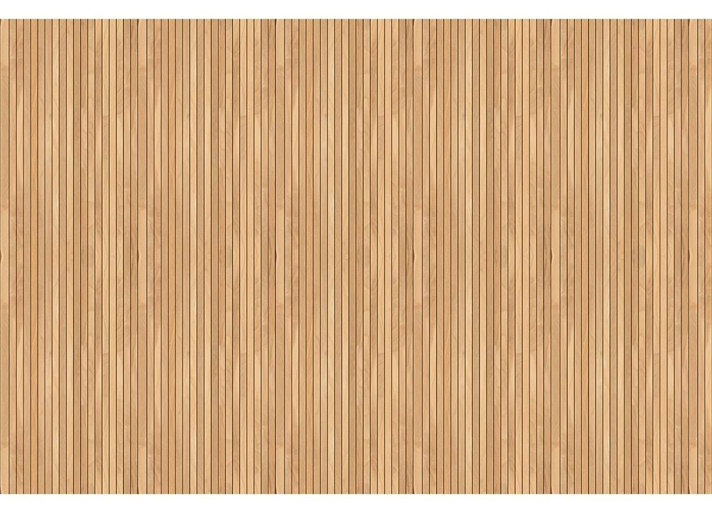 Vinyl-Klebetapete als Meterware – Kopfteil-Wandaufkleber – Skandinavisches Holz – 120 x 180 cm
