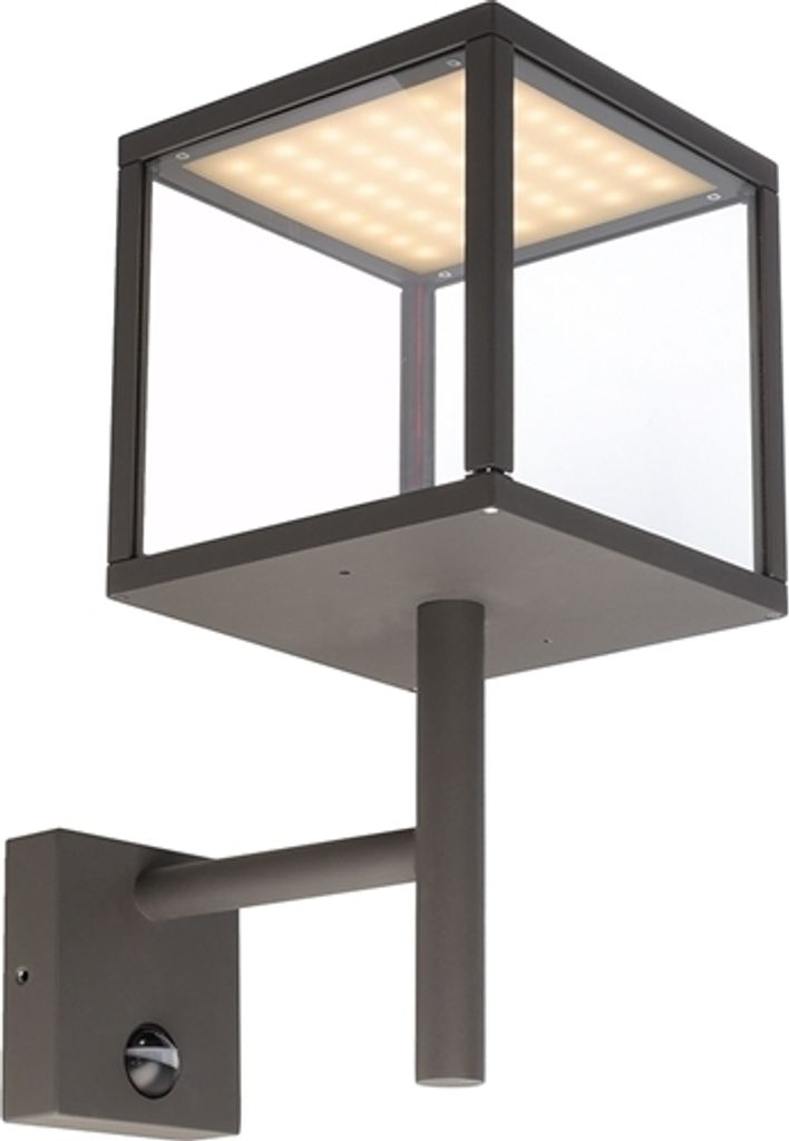 Deko-Light Wandaufbauleuchte, Lacertae, 110-240V AC/50-60Hz, Leistung / Leistungsaufnahme: