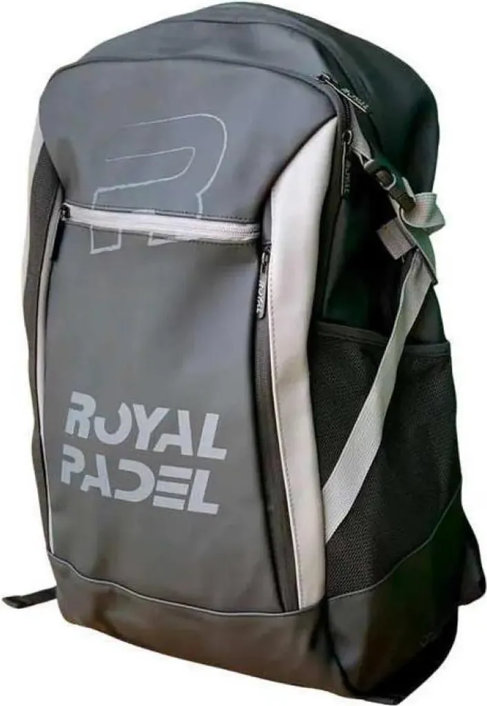 Sac à dos Royal Padel 2026 Gris One Size ergonomique et isotherme