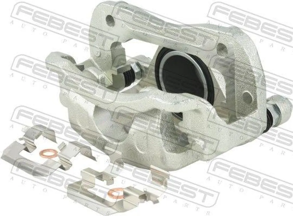 Étrier de frein hydraulique avant compatible avec Hyundai et Kia Soul