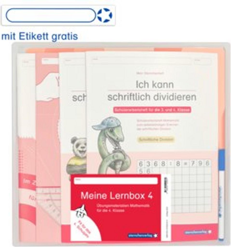 Meine Lernbox 4 - Mathematik - Fit für das 4. Schuljahr