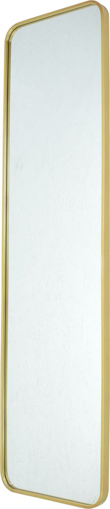 Fragix Boston Spiegel - Gold - Metallrahmen - 150x40 Produktbild 