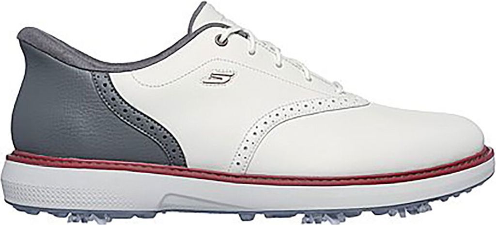 Skechers Go Golf Prestige Herren-Golfschuhe zum Hineinschlüpfen, Grau