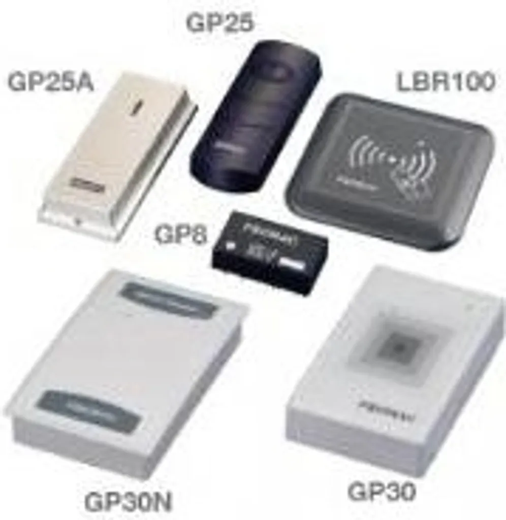 Lecteur de Proximité RFID 125 kHz Format Compact pour Contrôle d'Accès