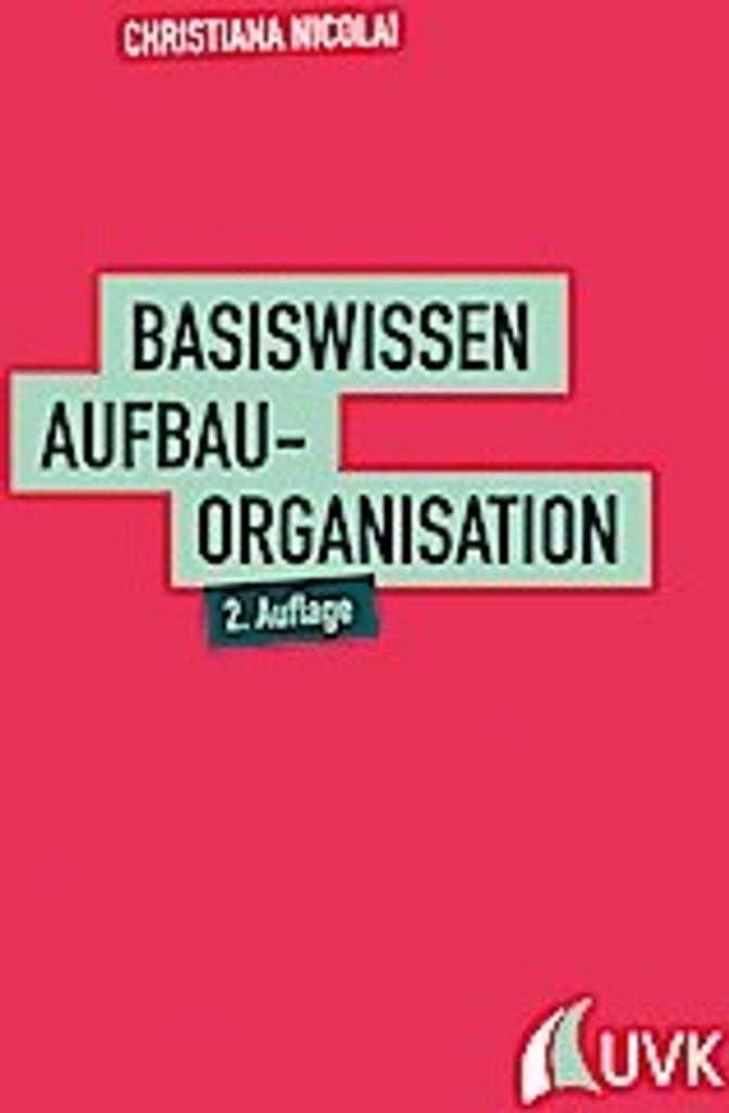 Basiswissen Aufbauorganisation