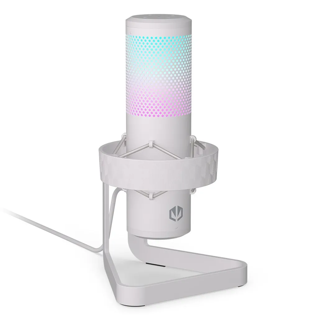 Microphone ENDORFY AXIS OWH avec Rétroéclairage RGB et Son 24 bits