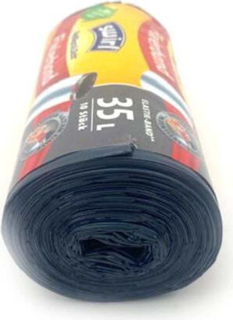 swirl® Müllbeutel Reißfest & Dicht 4629 35,0 l schwarz, 10 Produktbild 14