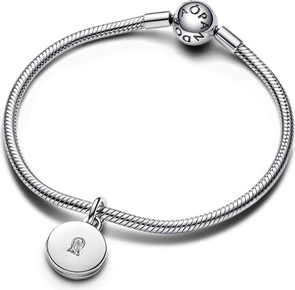 Pandora Médaillon d'Amour Ouvrable 793066C01 Pendentif Charm Argent 925
