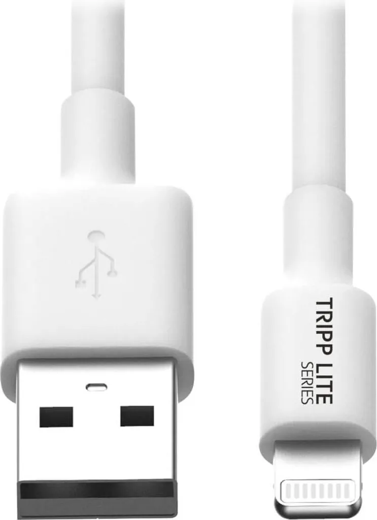 Offerta Cavo Lightning Apple Tripp Lite M100-003-WH 1m - Sincronizza Ora