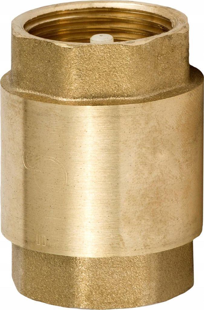 1/2 Zoll Messing-Rückschlagventil Produktbild 