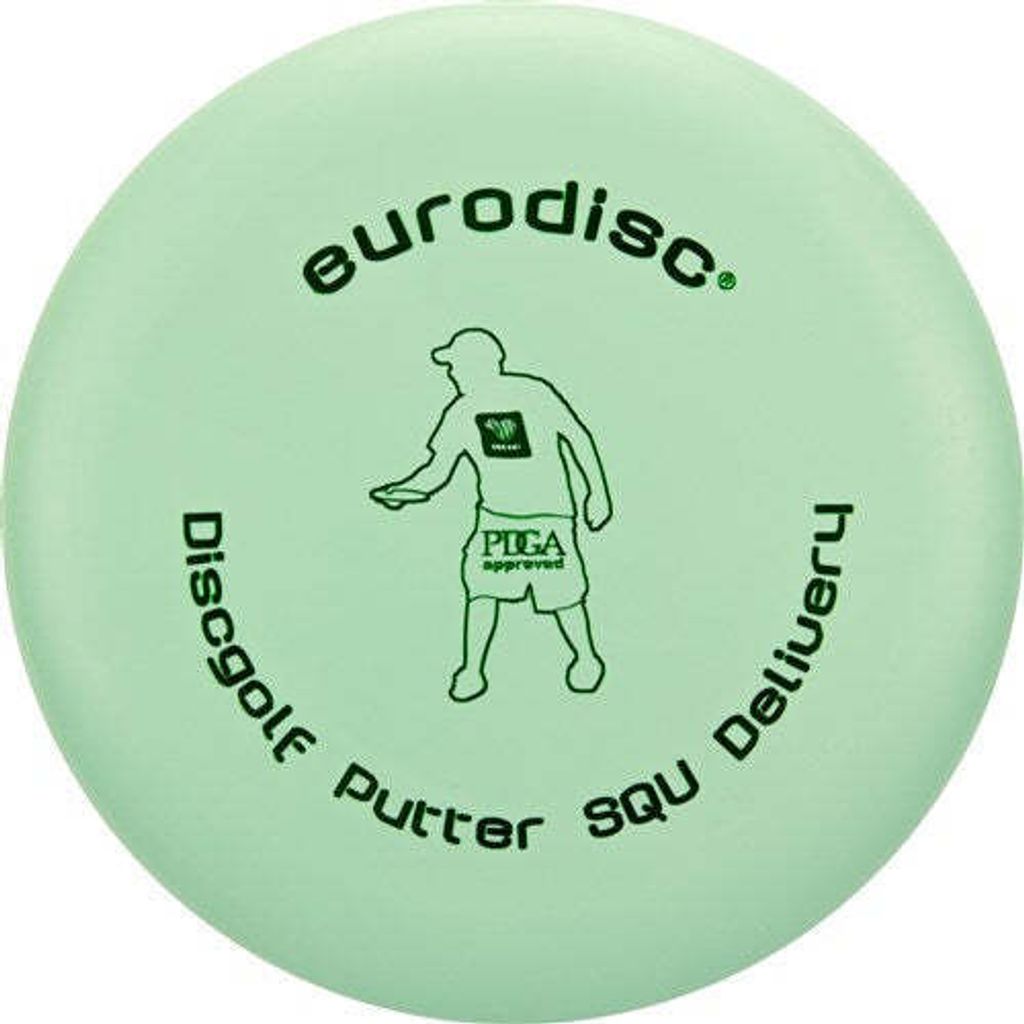 Discgolf Scheibe Eurodisc Discgolf putter standaard Mint EDDGSQMTDL Minze 23 cm