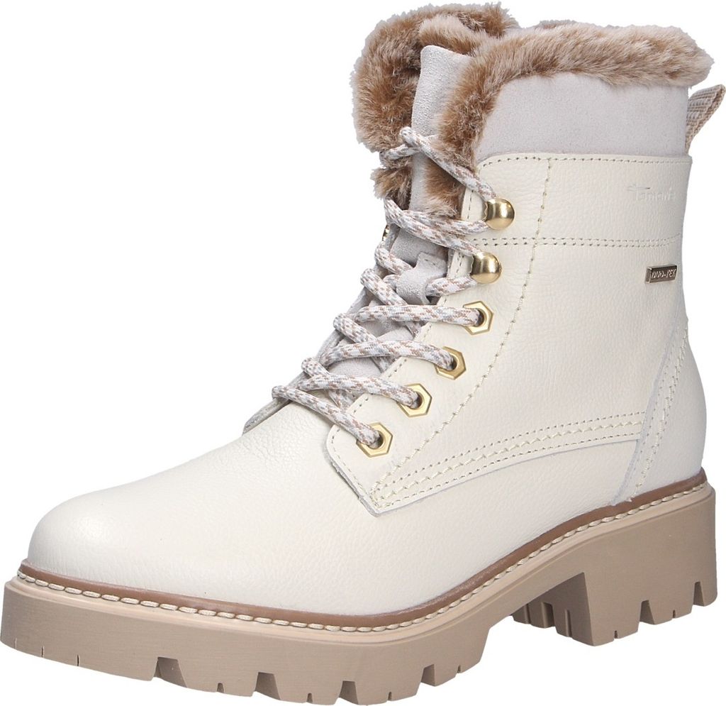 Tamaris stiefel Damen Stiefel in Weiß, Größe 39