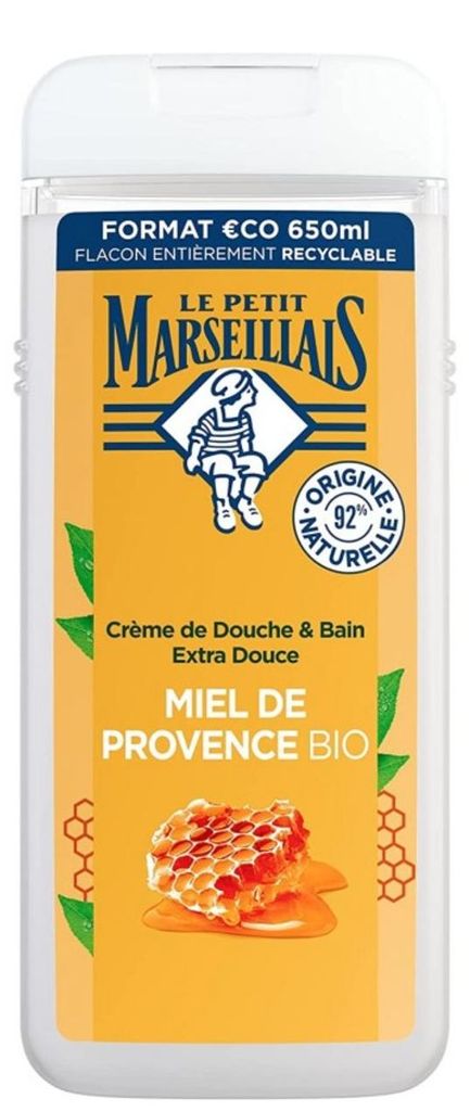 Le Petit Marseillais douche & bad 650ML HONING Produktbild 