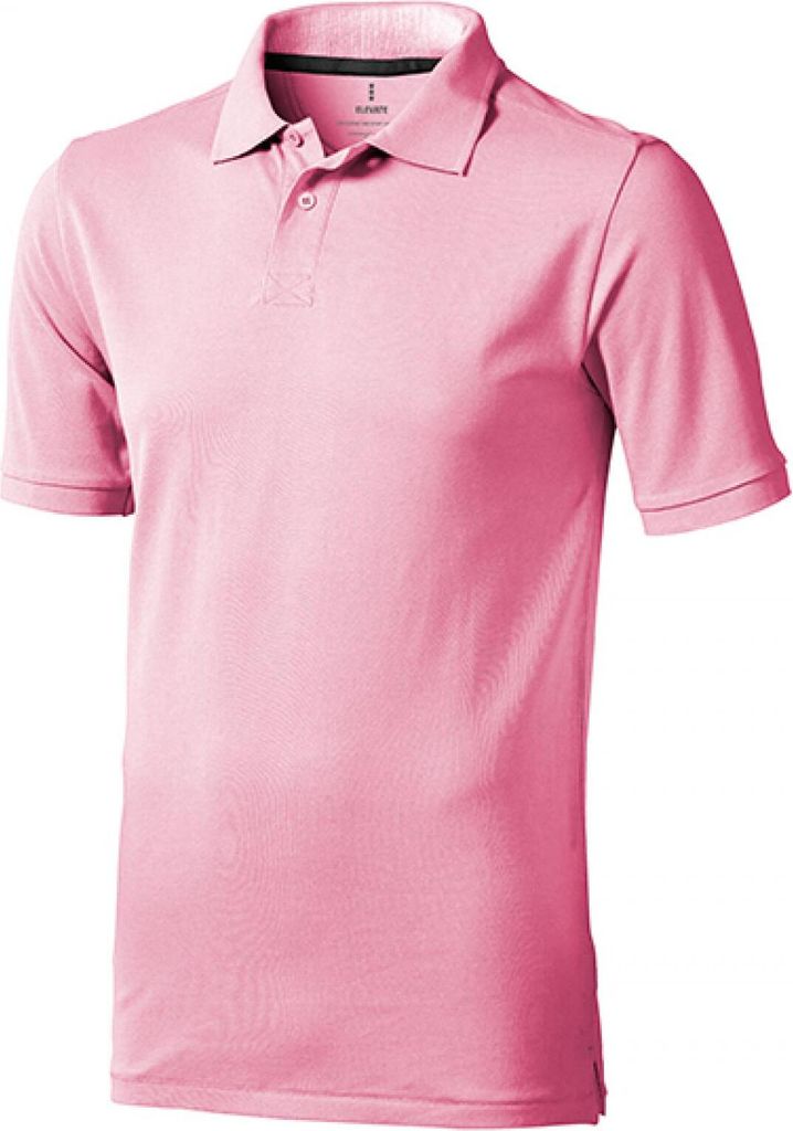 Elevate 38080 | Herren Calgary Polo / Piqué-Poloshirt - Farbe: Light Pink - Größe: XXL