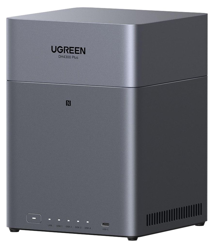 UGREEN 4-Bay Network Attached Storage DH4300 Plus EU Immagine del prodotto 