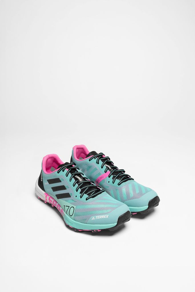 Adidas Damen Hiking Schuhe Terrex Speed Pro W Türkis