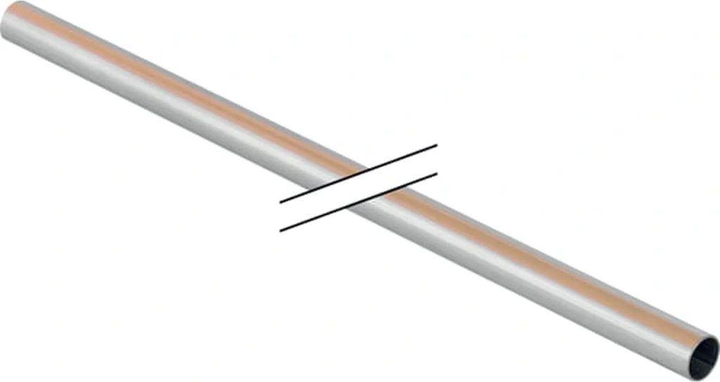 Geberit Mapress Therm Systemrohr, 1.4520, d18 x 1,0mm, NPW, Stange mit 6m, 1 Stk.