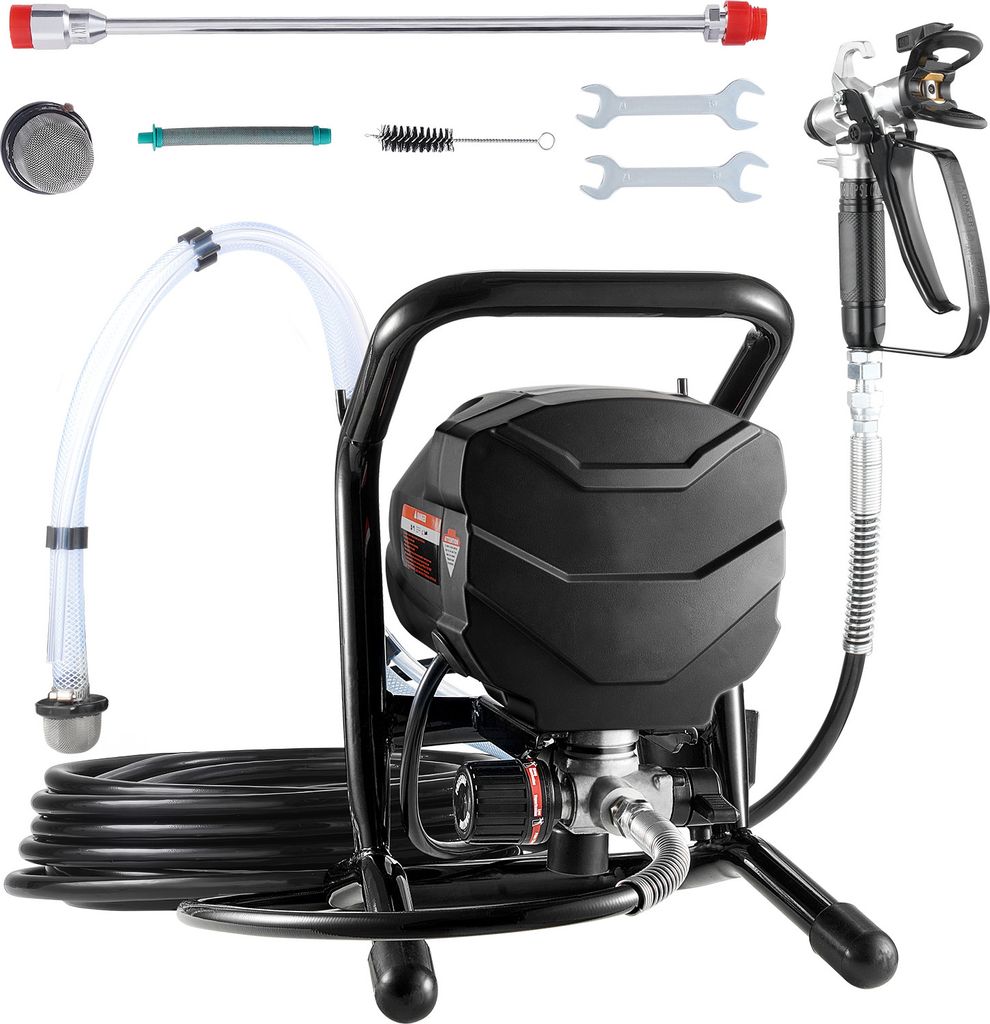 SucceBuy Stand Airless-Farbspritzgerät, 650 W 3000 PSI Produktbild 