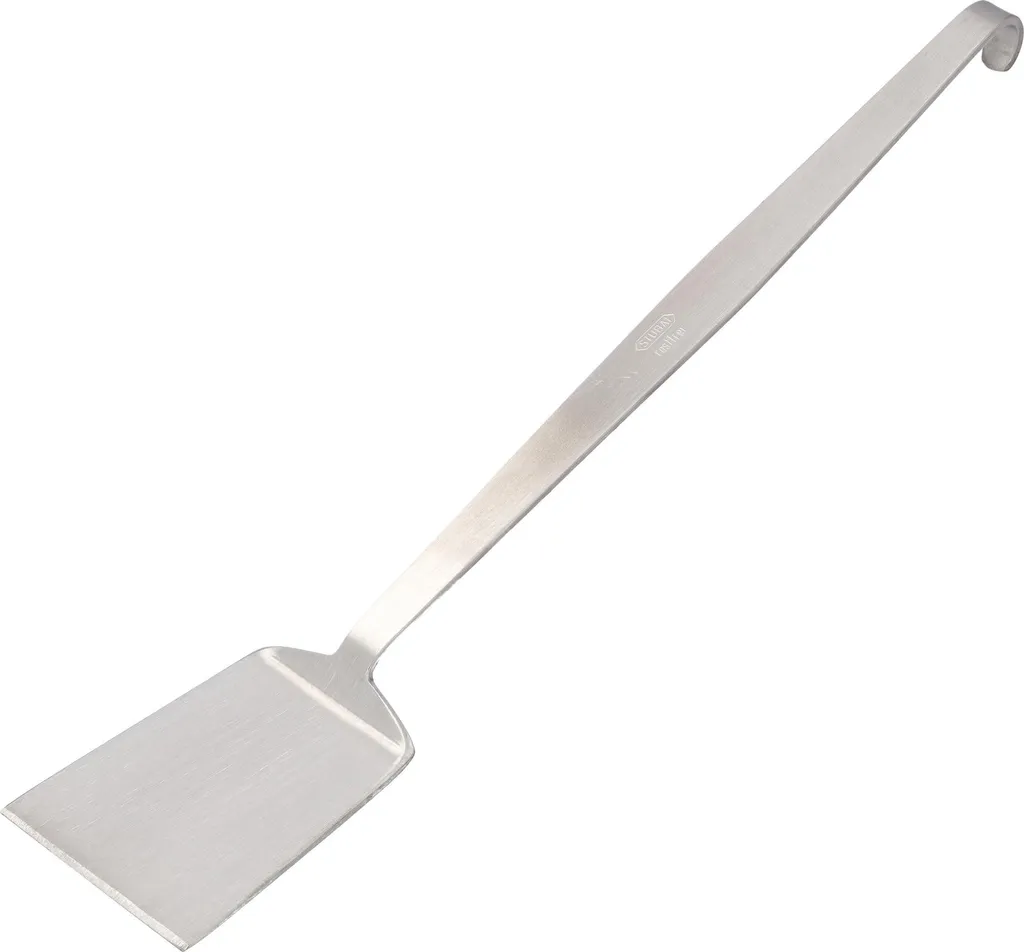 STUBAI pala da forno zincata 300 mm | spatola in acciaio inox per preparare e servire pizza, pane, torte e altri prodotti da forno