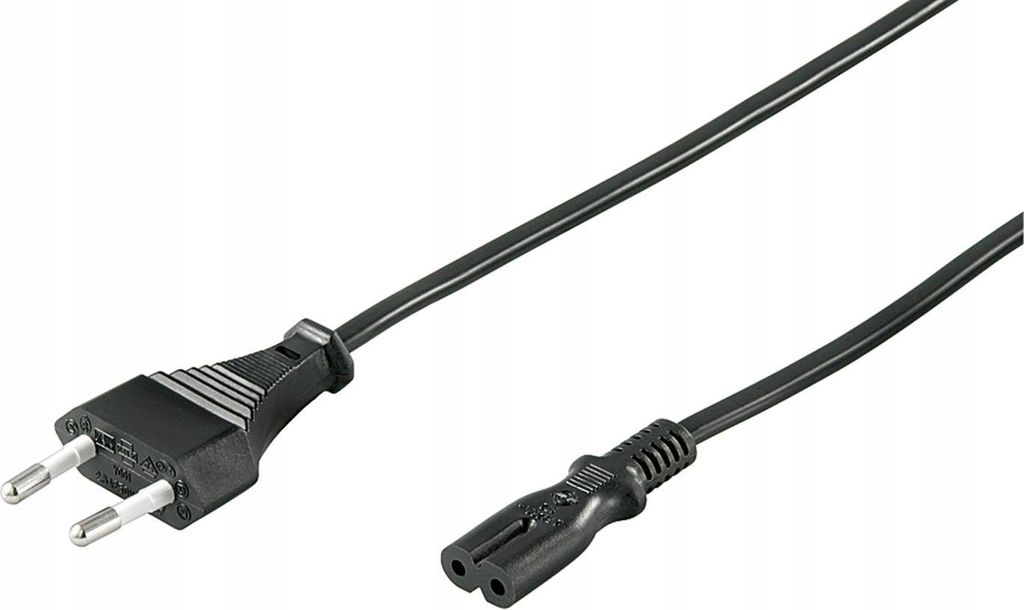 MicroConnect EU-Netzkabel Typ C-C7 1m