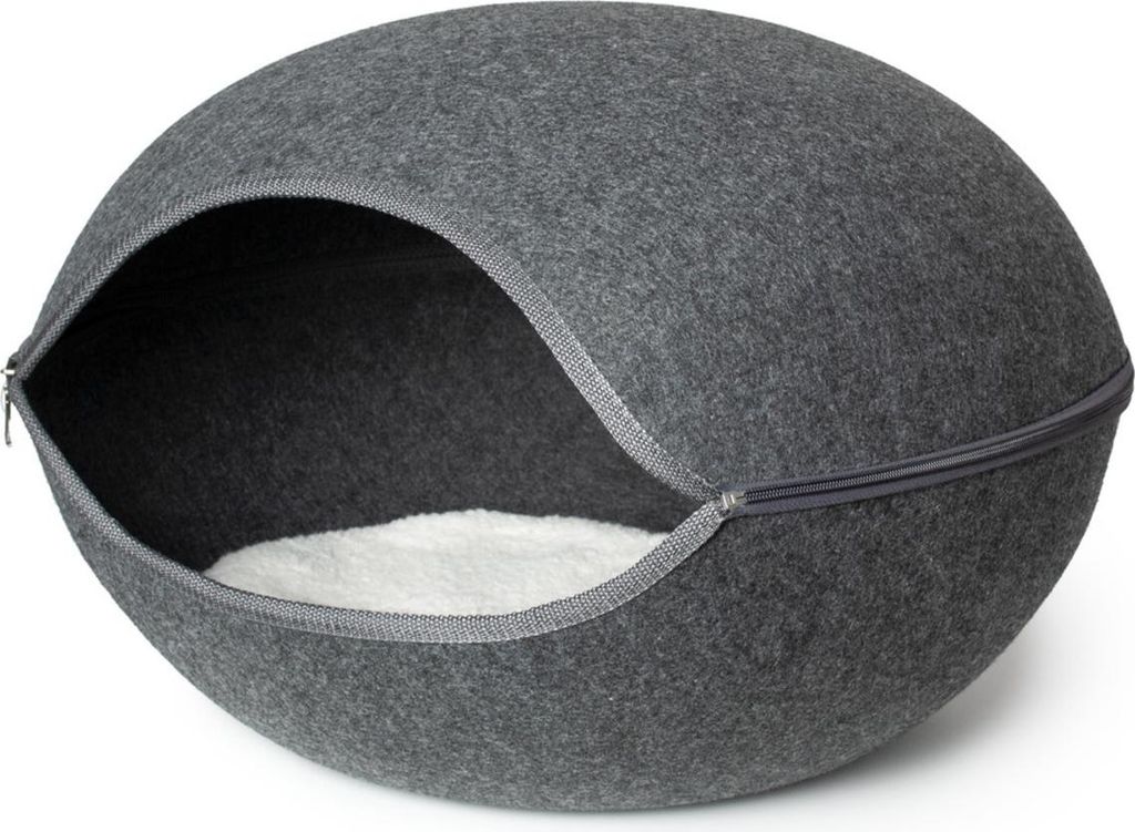 Beeztees Katzeniglu Innu Filz grau Produktbild 