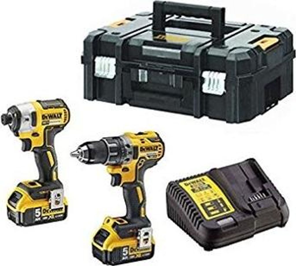 DEWALT DCK268P2T-QW, Tournevis électrique, Poignée Image du produit 