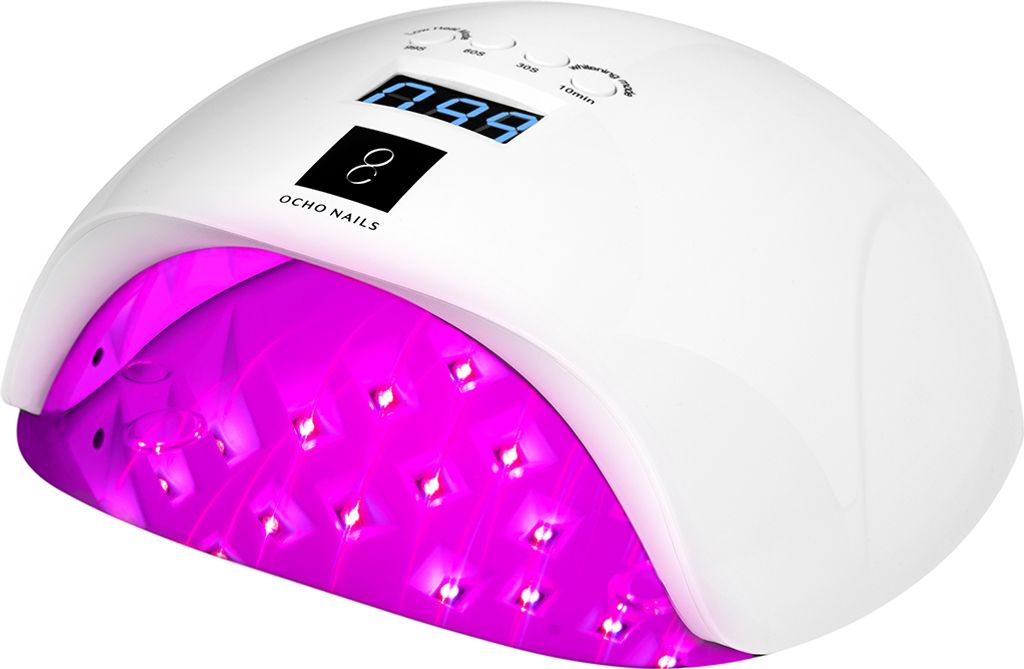 Lampa UV LED OCHO NAILS X13 65W plus bia??a z lustrzanym Zdjęcie produktu 