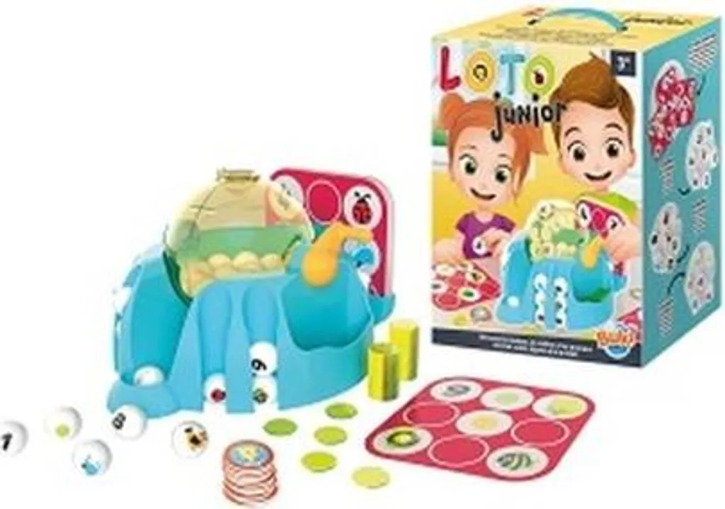 Jeu Bingo Junior Buki : Aide au Calme et à la Concentration Enfant