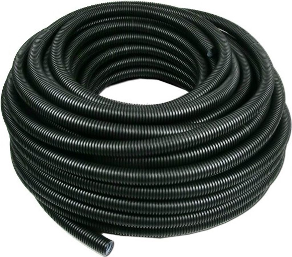 Kunststoff-Wellrohr, Kabelrohr leicht 25,0 x 18,6 mm Produktbild 