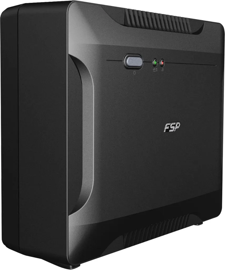 Onduleur Informatique 600VA FSP Nano - Protégez vos Données et Travaux