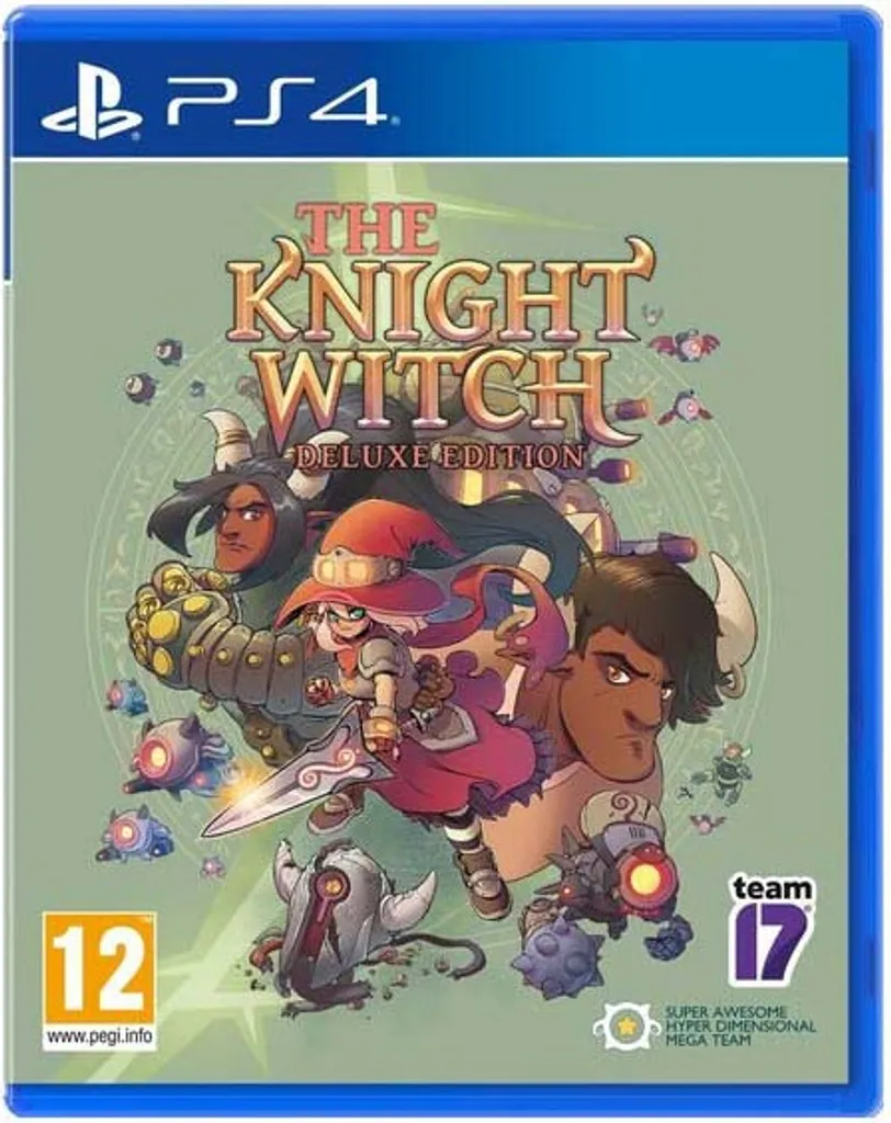 The Knight Witch Deluxe Edition PS4 avec de superbes graphismes 2D