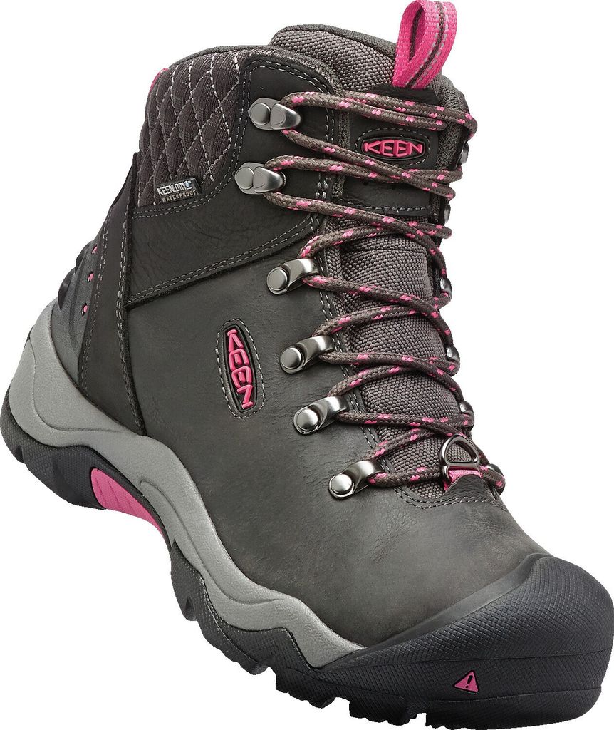 Keen Revel III Women - Wanderschuh, Keen_Farbe:black/rose, Produktbild 