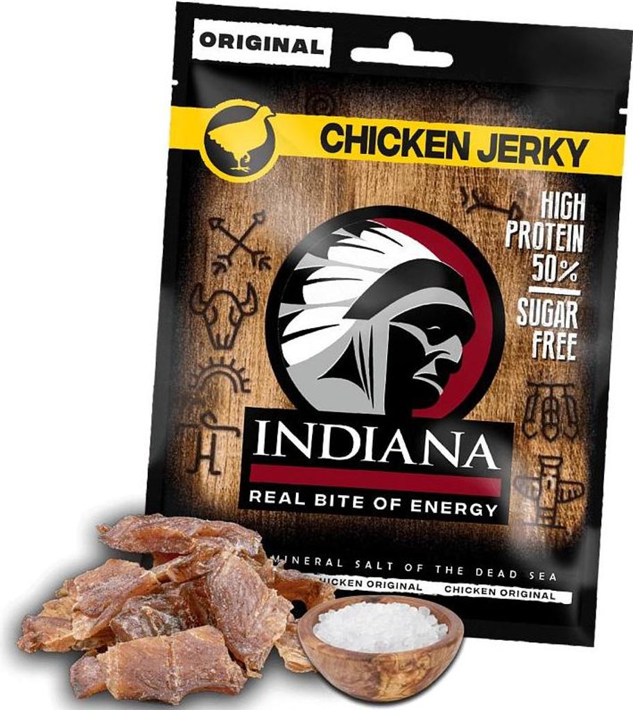 Indiana Jerky Chicken 25 g Produktbild 