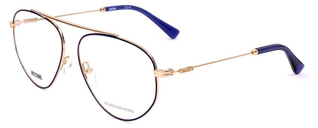 Moschino MOS576 Blue 56/13/140 Damen Brillen