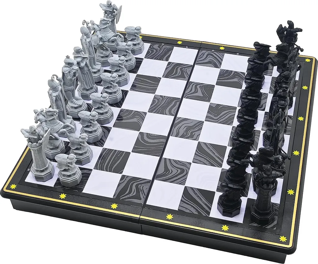 Échecs de voyage Harry Potter Lexibook - Jeu magnétique idéal pour trajet