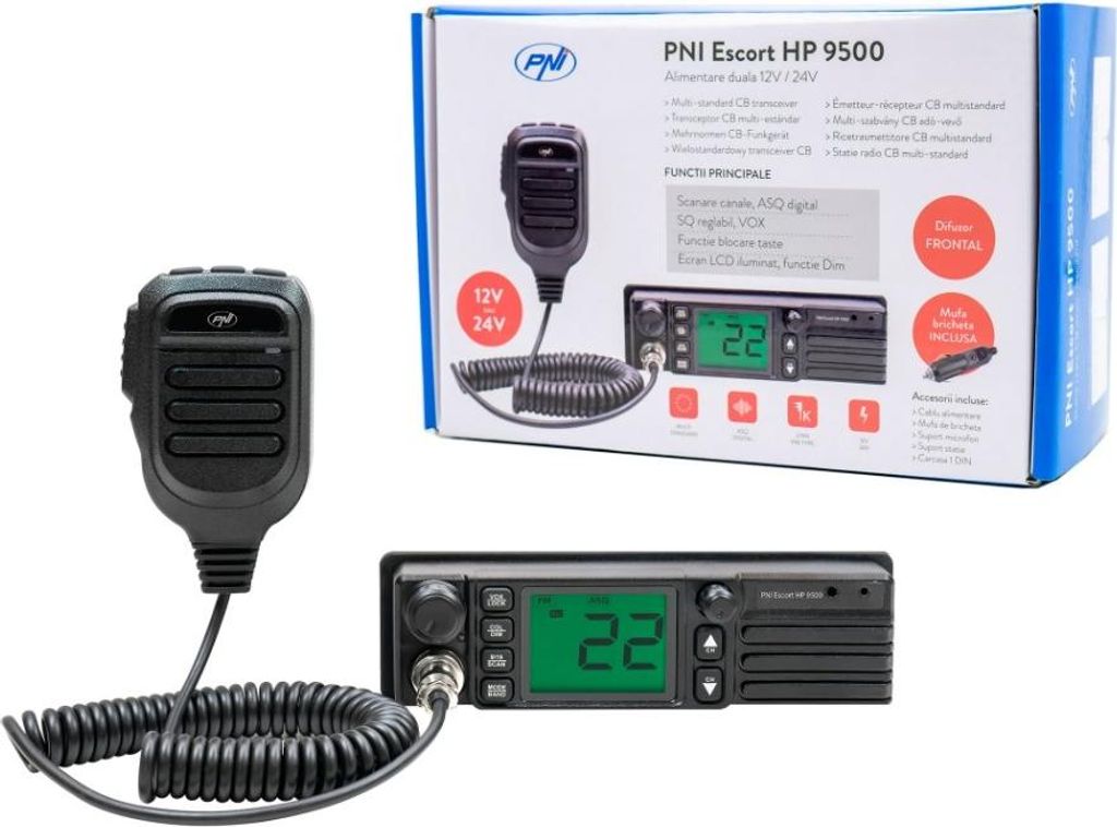 PNI Escort HP 9500 CB-Funk PNI-HP9500