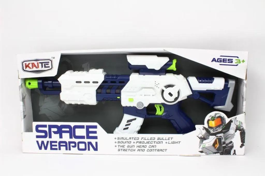 Fusil à batterie KT218-5 modèle 10963 jouet automatique pour enfant