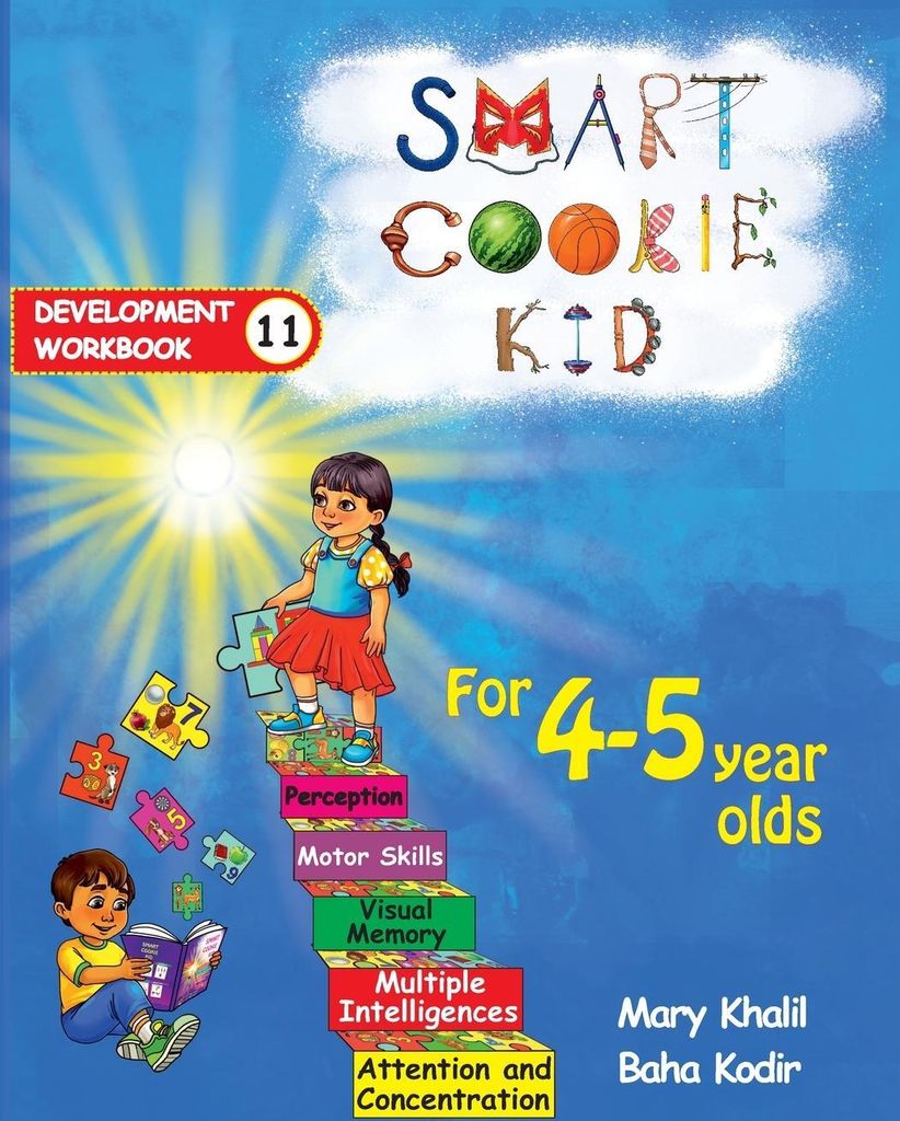 Smart Cookie Kid For 4-5 Year Olds Educational Development Workbook 11