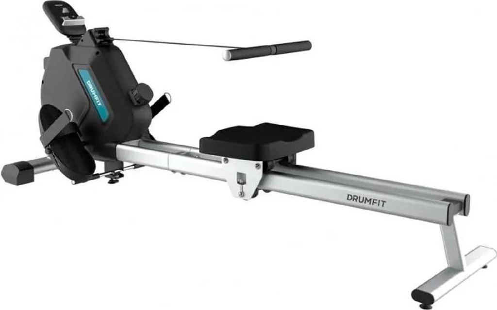 Cecotec Magnetische Rudergeräte mit Widerstand Drumfit Rower 5500 Regatta