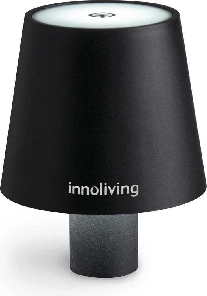 Innoliving INN-290 Tischleuchte 2,5 W LED Schwarz