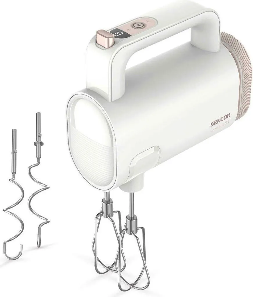 Batteur de Cuisine Sencor SHM 9130WH Mixeur à Main Blanc Performant