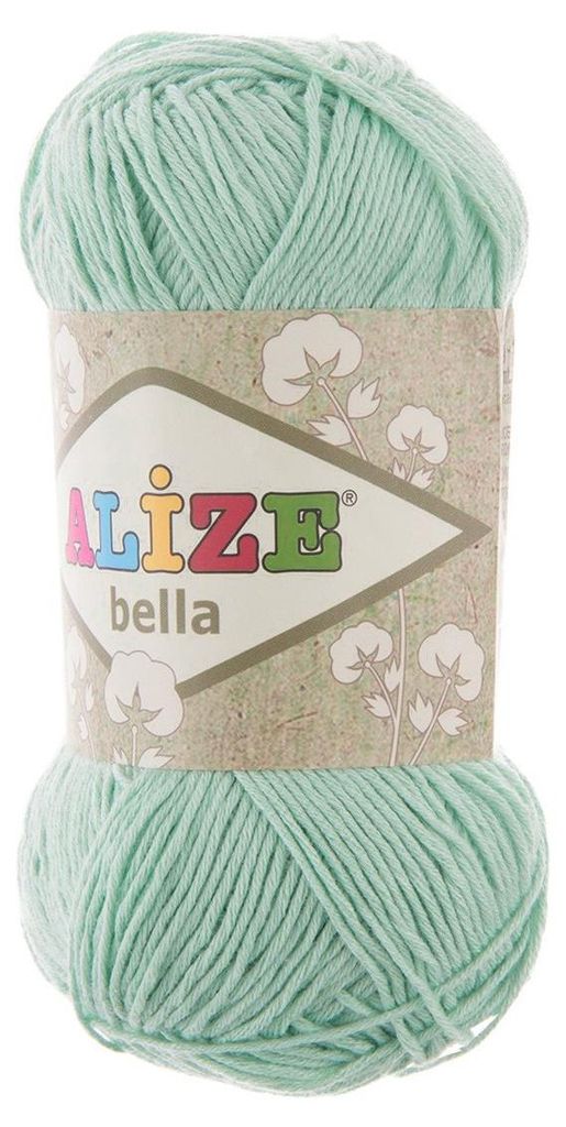 100g ALIZE BELLA uni, Baumwoll-Strickgarn / Häkelgarn, Produktbild 