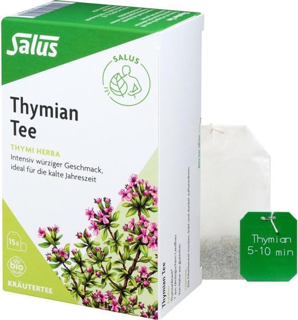 Salus Thymian, Kräutertee, Thymi herba 15 St