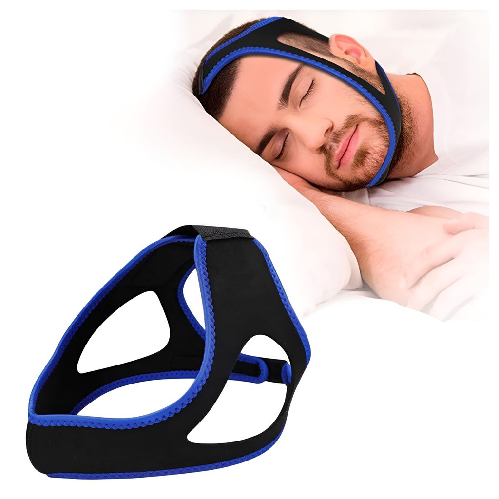 Schnarchmaske Anti-Schnarch-Kinnriemen Flexible Schnarchen