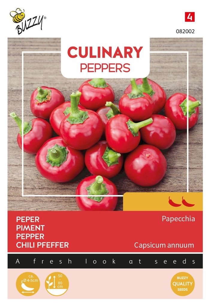 Paprika Pappecchia | Paprikasamen von Buzzy Seeds
