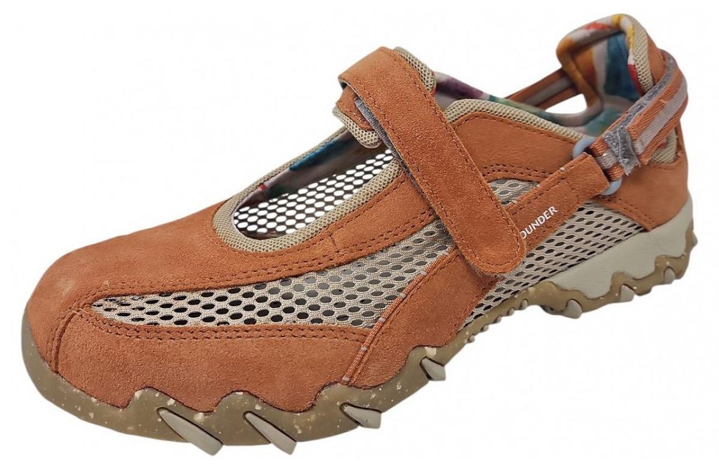 Allrounder by Mephisto Niro Klettschuh Braun Produktbild 