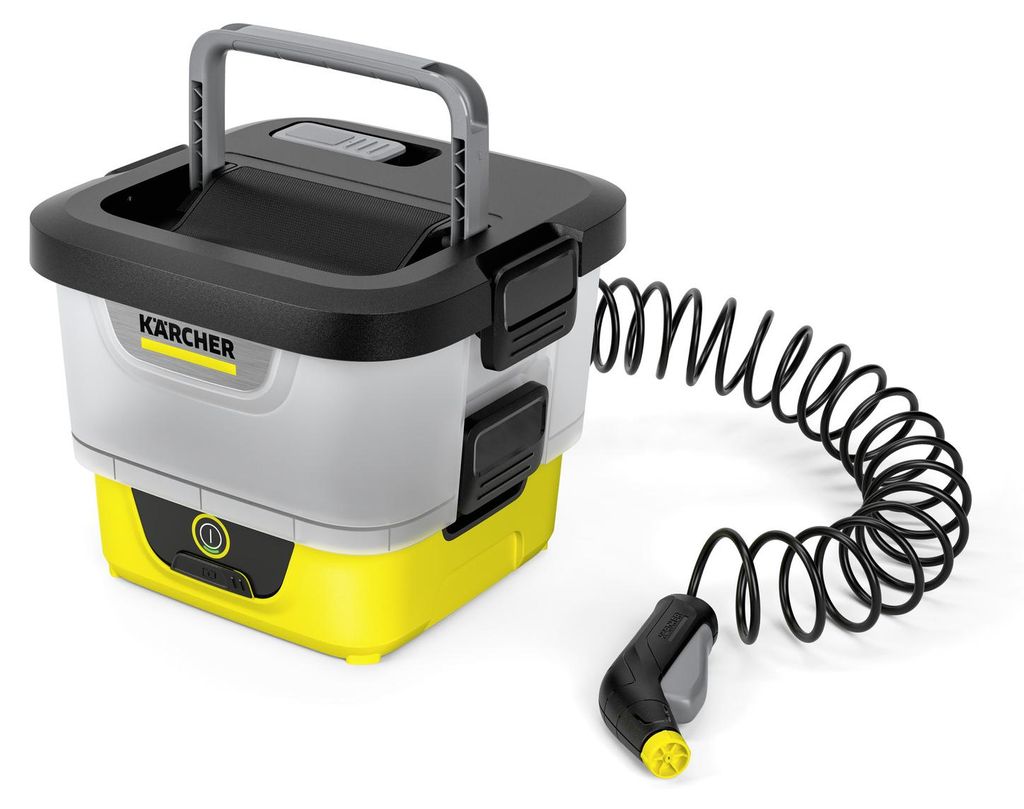 Kärcher Mobile Outdoor Cleaner OC 4, Fördermenge 2 l/min, Produktbild 