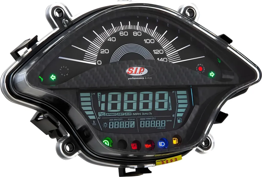 Compteur de vitesse SIP pour Vespa Primavera et Sprint 50-150cc 2T 4T